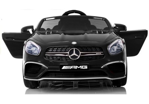 POJAZD NA AKUMULATOR MERCEDES SL65 LCD CZARNY