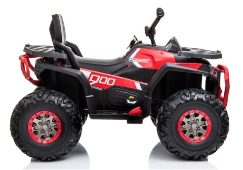 QUAD NA AKUMULATOR XMX607 CZERWONY