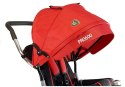 ROWER TRÓJKOŁOWY PRO600 CZERWONY