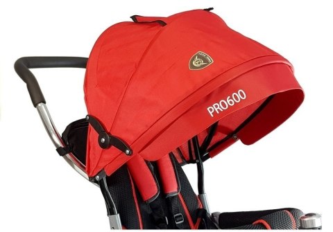 ROWER TRÓJKOŁOWY PRO600 CZERWONY