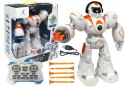 ZDALNIE STEROWANY ROBOT R/C STRZELA POCISKAMI