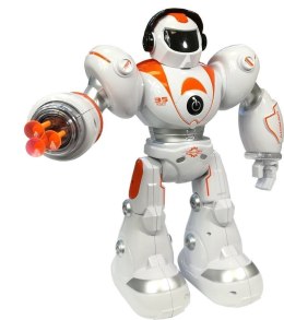 ZDALNIE STEROWANY ROBOT R/C STRZELA POCISKAMI
