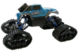ZDALNIE STEROWANY MONSTER TRUCK R/C NIEBIESKI