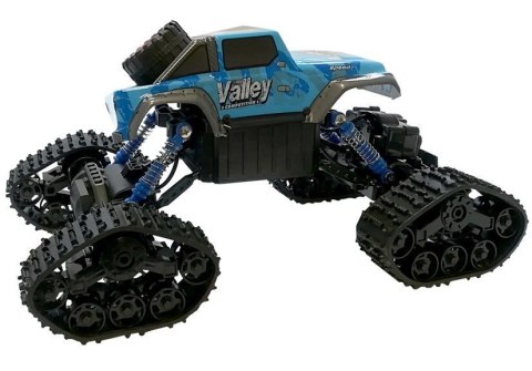 ZDALNIE STEROWANY MONSTER TRUCK R/C NIEBIESKI