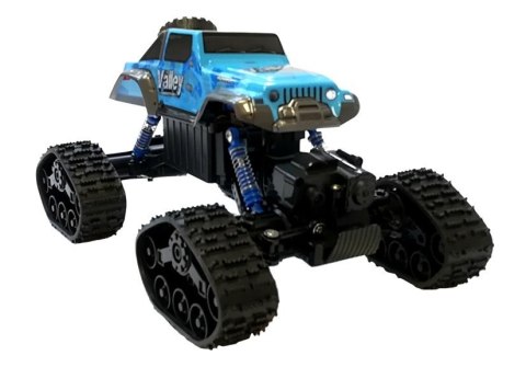 ZDALNIE STEROWANY MONSTER TRUCK R/C NIEBIESKI