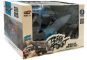 ZDALNIE STEROWANY MONSTER TRUCK R/C NIEBIESKI