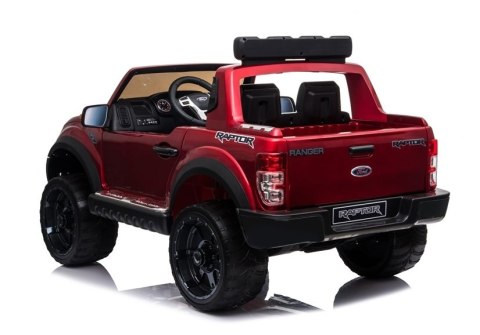 AUTO NA AKUMULATOR FORD RANGER RAPTOR DK-F150R CZERWONY LAKIER