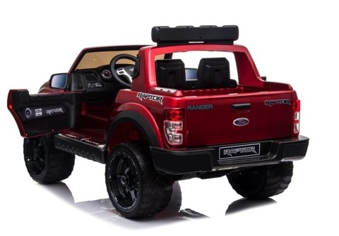 AUTO NA AKUMULATOR FORD RANGER RAPTOR DK-F150R CZERWONY LAKIER