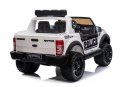 AUTO NA AKUMULATOR FORD RANGER RAPTOR POLICE DK-F150RP BIAŁY LAKIER