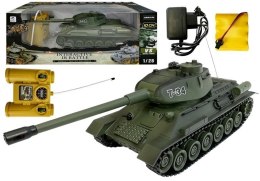 CZOŁG R/C 1:28 ZDALNIE STEROWANY T-34 PODCZERWIEŃ