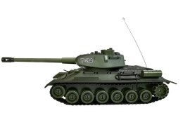 CZOŁG R/C 1:28 ZDALNIE STEROWANY T-34 PODCZERWIEŃ