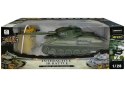 CZOŁG R/C 1:28 ZDALNIE STEROWANY T-34 PODCZERWIEŃ