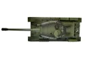 CZOŁG R/C 1:28 ZDALNIE STEROWANY ZIELONY Z BUNKREM