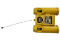 CZOŁG R/C 1:28 ZDALNIE STEROWANY ZIELONY Z BUNKREM