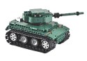 CZOŁG Z KLOCKÓW ZDALNIE STEROWANY R/C 313 ELEMENTÓW DOUBLE E