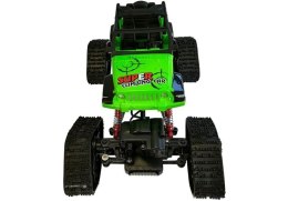 JEEP ZDALNIE STEROWANE TERENOWE R/C ZIELONY 4x4