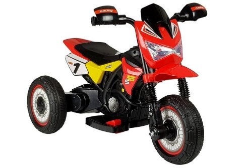 MOTOR NA AKUMULATOR GTM2288-A CZERWONY