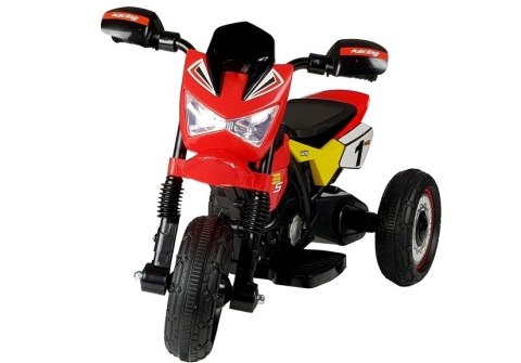 MOTOR NA AKUMULATOR GTM2288-A CZERWONY
