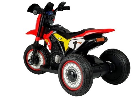 MOTOR NA AKUMULATOR GTM2288-A CZERWONY
