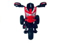 MOTOR NA AKUMULATOR GTM2288-A CZERWONY