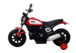 MOTOR NA AKUMULATOR QK307 CZERWONY