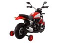 MOTOR NA AKUMULATOR QK307 CZERWONY