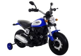 MOTOR NA AKUMULATOR QK307 NIEBIESKI
