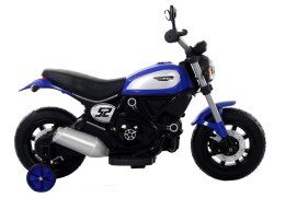 MOTOR NA AKUMULATOR QK307 NIEBIESKI