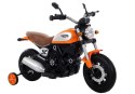 MOTOR NA AKUMULATOR QK307 POMARAŃCZOWY