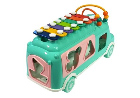 MUZYCZNY AUTOBUS Z SORTEREM CYMBAŁKI KSYLOFON
