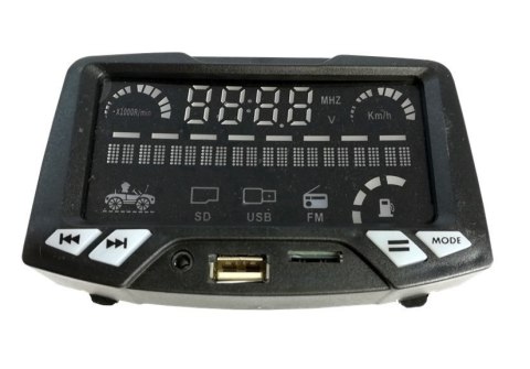 PANEL MUZYCZNY DO POJAZDU NA AKUMULATOR AUDI Q5-2 OS.