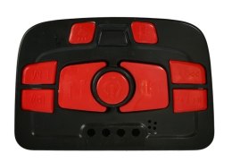 PANEL MUZYCZNY DO POJAZDU NA AKUMULATOR JEEP S2388