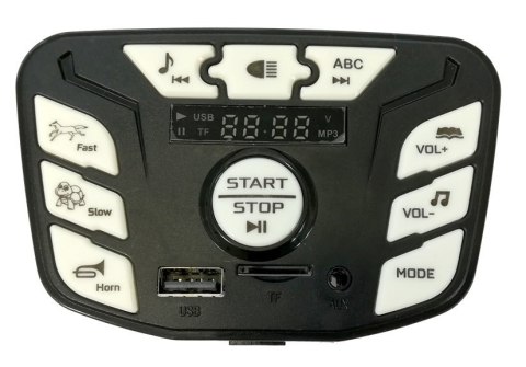 PANEL MUZYCZNY DO POJAZDU NA AKUMULATOR QLS-5388 (JAGUAR F-TYPE)