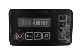 PANEL MUZYCZNY STERUJĄCY DO POJAZDU NA AKUMULATOR