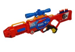 PISTOLET NA STRZAŁKI PIANKOWE KARABIN 20STRZAŁEK