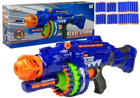 PISTOLET NA STRZAŁKI PIANKOWE KARABIN 40 NABOI