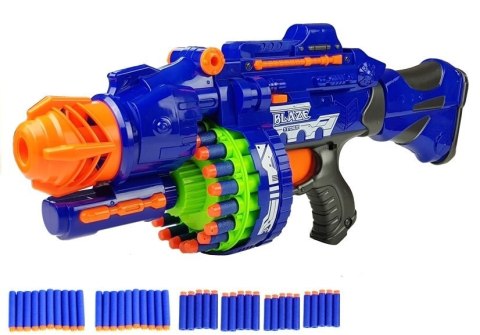 PISTOLET NA STRZAŁKI PIANKOWE KARABIN 40 NABOI
