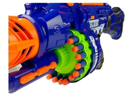PISTOLET NA STRZAŁKI PIANKOWE KARABIN 40 NABOI