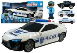 POJAZD POLICJI TRANSPORTER REALISTYCZNE DŹWIĘKI