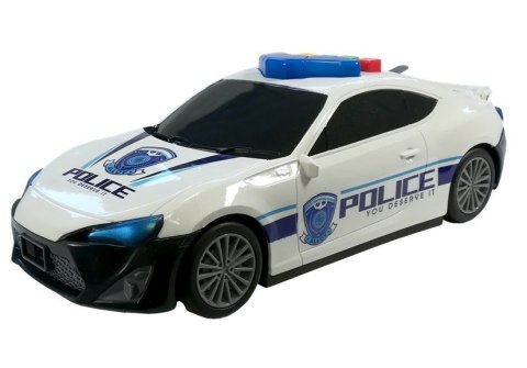 POJAZD POLICJI TRANSPORTER REALISTYCZNE DŹWIĘKI