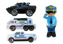 POJAZD POLICJI TRANSPORTER REALISTYCZNE DŹWIĘKI