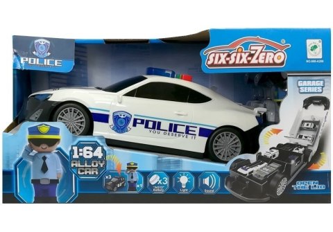 POJAZD POLICJI TRANSPORTER REALISTYCZNE DŹWIĘKI