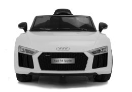 POJAZD NA AKUMULATOR AUDI R8 JJ2198 BIAŁE