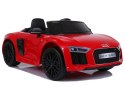 POJAZD NA AKUMULATOR AUDI R8 JJ2198 CZERWONE