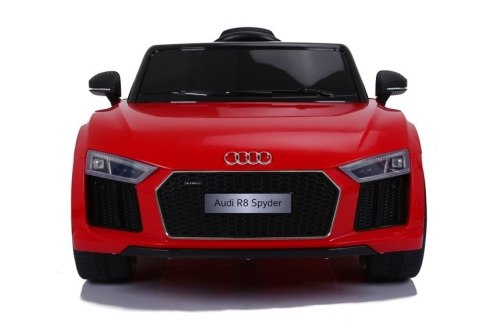 POJAZD NA AKUMULATOR AUDI R8 JJ2198 CZERWONE