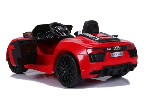 POJAZD NA AKUMULATOR AUDI R8 JJ2198 CZERWONE