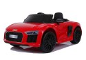 POJAZD NA AKUMULATOR AUDI R8 JJ2198 CZERWONE