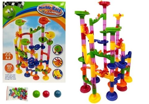 TOR WYŚCIGOWY DLA KULEK GRA MARBLE RACE