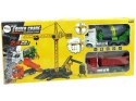 ZDALNIE STEROWANY DŹWIG R/C ZESTAW MASZYN BUDOWY BETONIARKA WYWROTKA