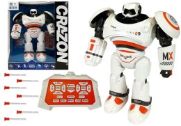 ZDALNIE STEROWANY ROBOT R/C DZIAŁKO NA RAMIENIU